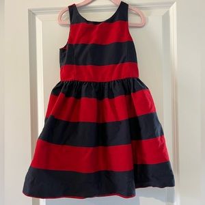 Girls Polo Ralph Lauren Striped Dress
